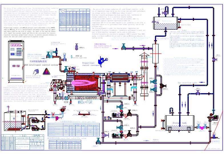 锅炉安装效果图