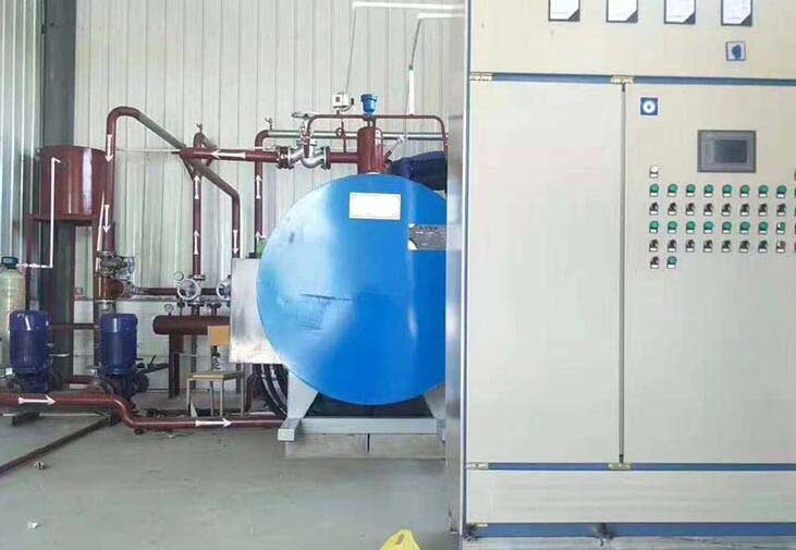 卧式2吨电加热蒸汽锅炉