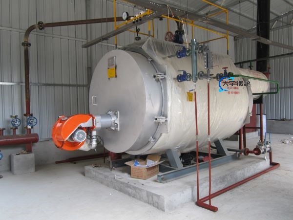 WNS低氮冷凝式燃气蒸汽锅炉