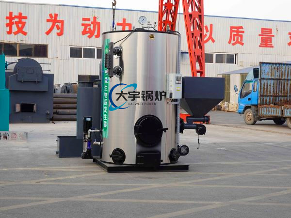 LHG立式生物质蒸汽发生器