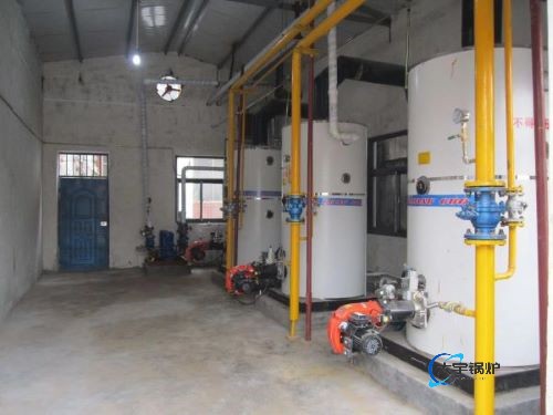 学校使用立式燃气开水锅炉