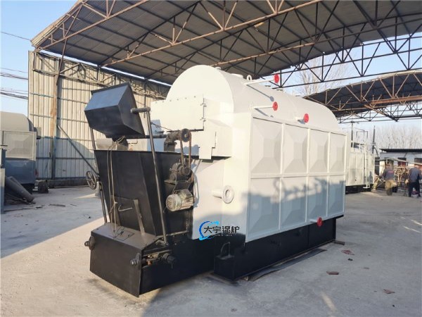 DZL链条炉排生物质蒸汽锅炉