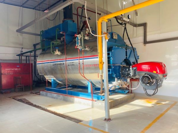 WNS低氮冷凝式燃气蒸汽锅炉